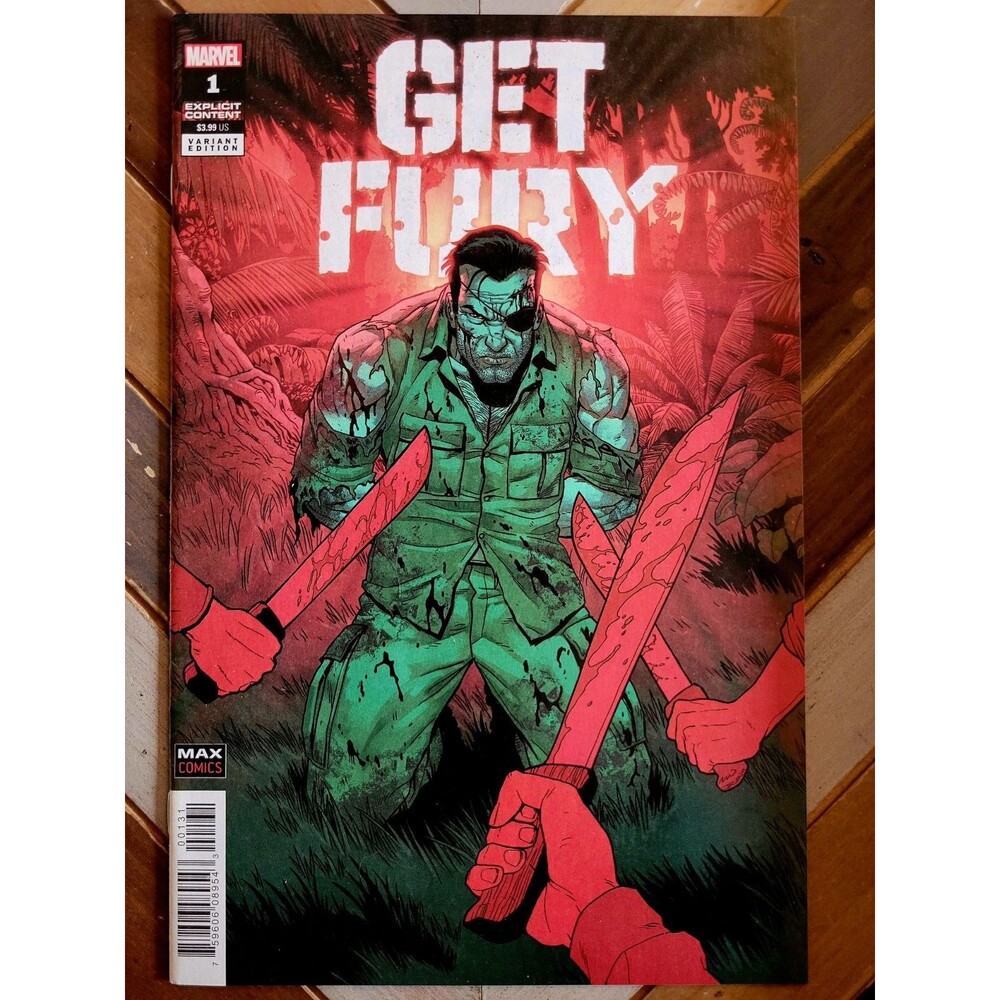 Get Fury #1 FN/VF (Marvel 2024) Lt. Frank Castle! By Garth Ennis & Jacen Burrows